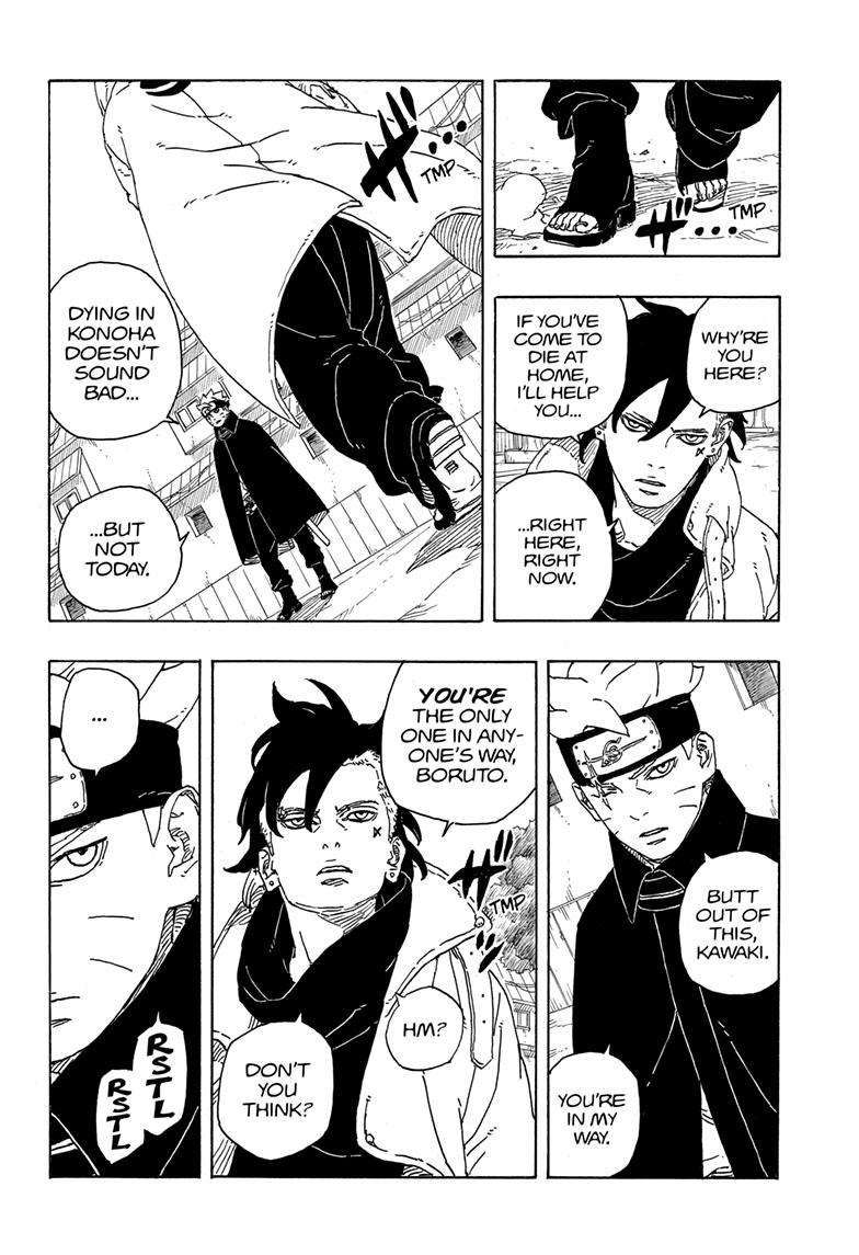 Boruto: Two Blue Vortex chapter 3 page 39
