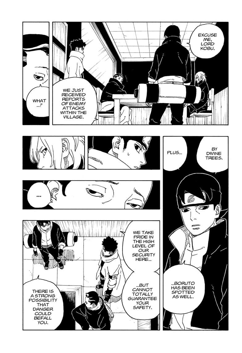 Boruto: Two Blue Vortex chapter 30 page 10
