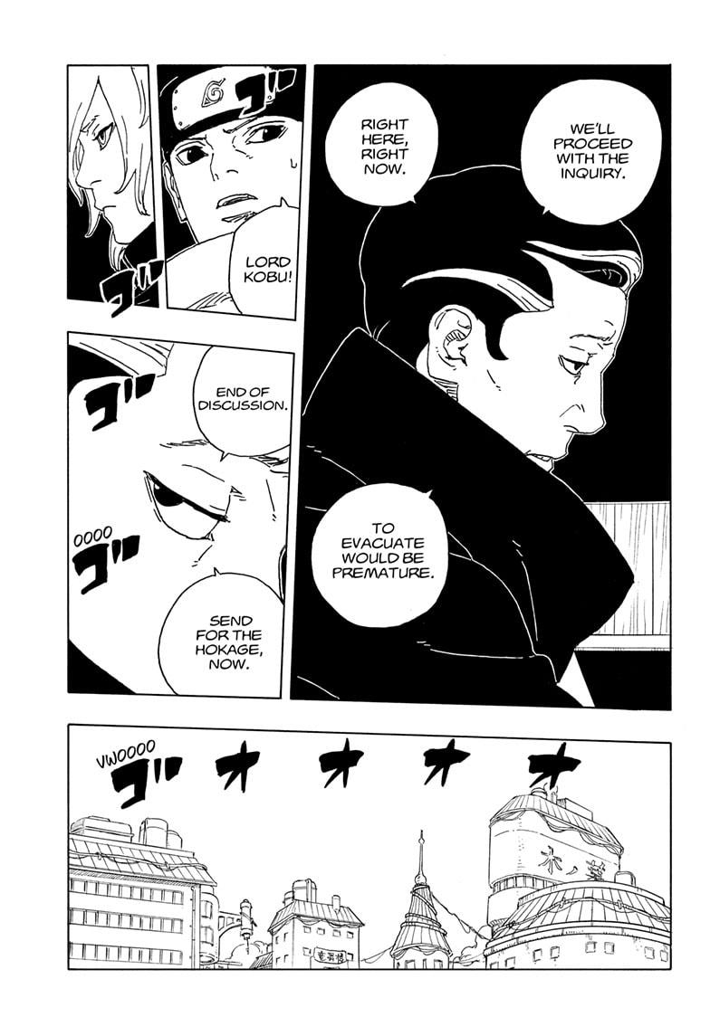 Boruto: Two Blue Vortex chapter 30 page 12