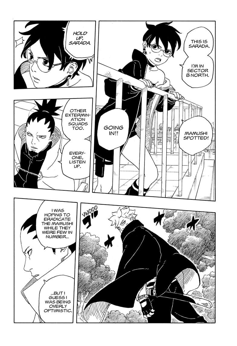 Boruto: Two Blue Vortex chapter 30 page 15
