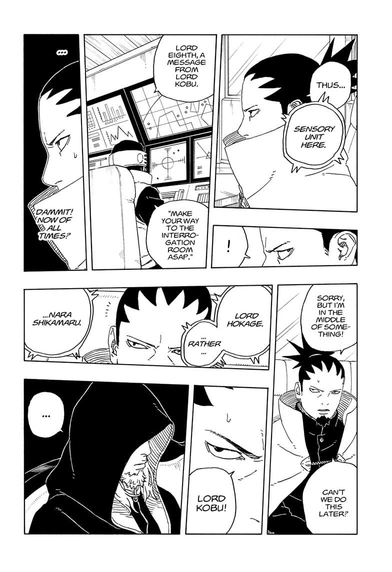Boruto: Two Blue Vortex chapter 30 page 17