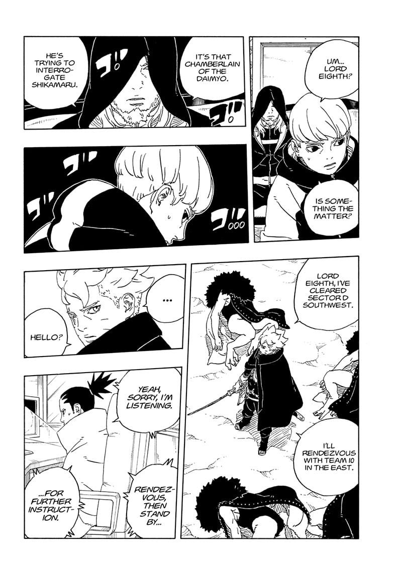 Boruto: Two Blue Vortex chapter 30 page 19