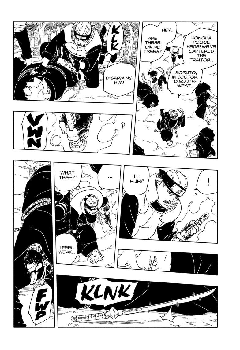 Boruto: Two Blue Vortex chapter 30 page 21