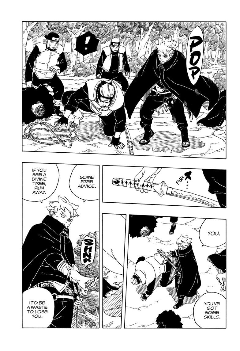 Boruto: Two Blue Vortex chapter 30 page 22