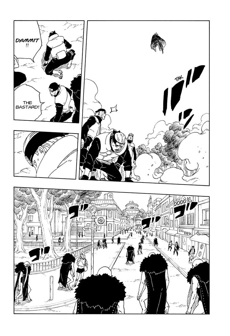 Boruto: Two Blue Vortex chapter 30 page 23
