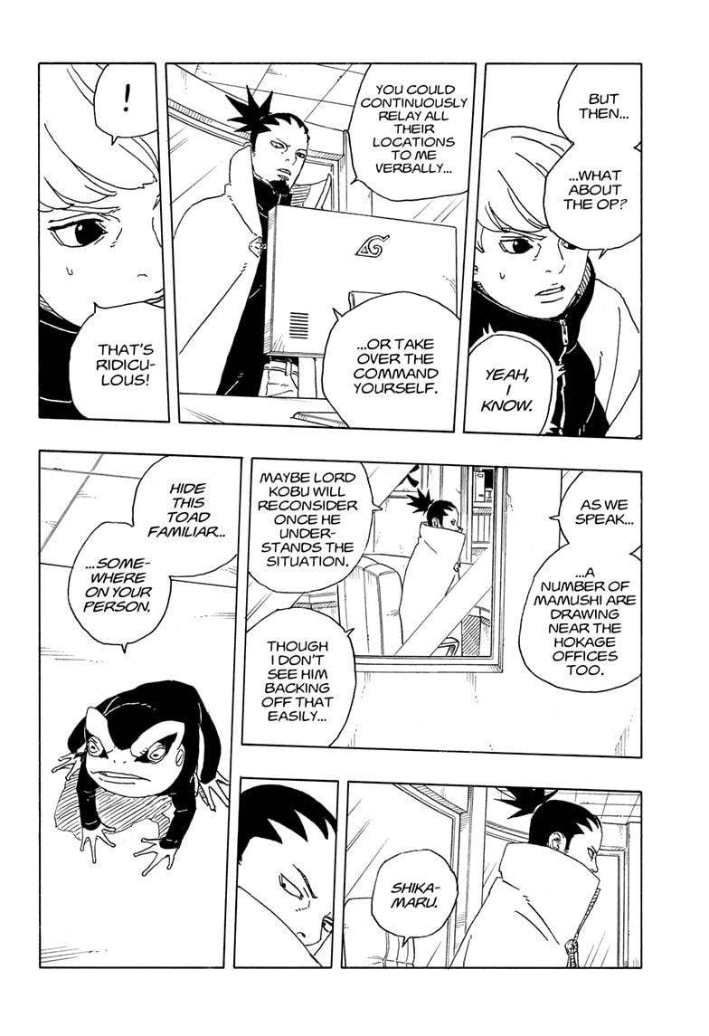 Boruto: Two Blue Vortex chapter 30 page 25