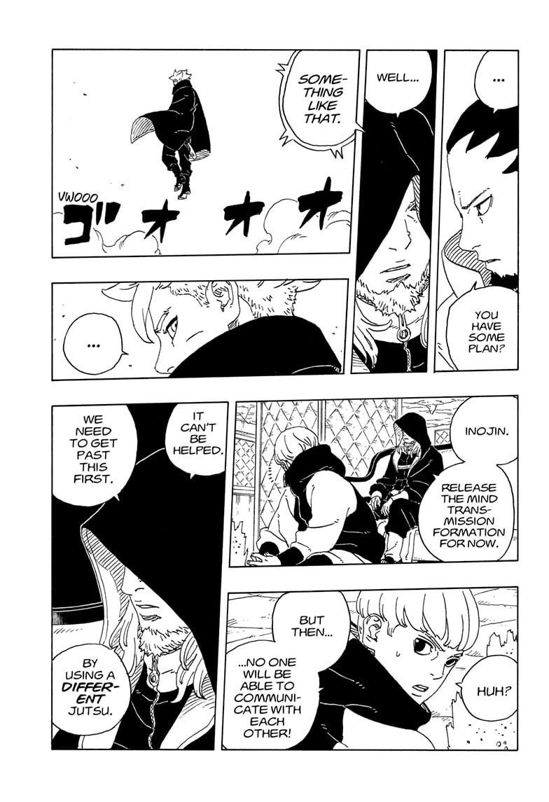 Boruto: Two Blue Vortex chapter 30 page 26