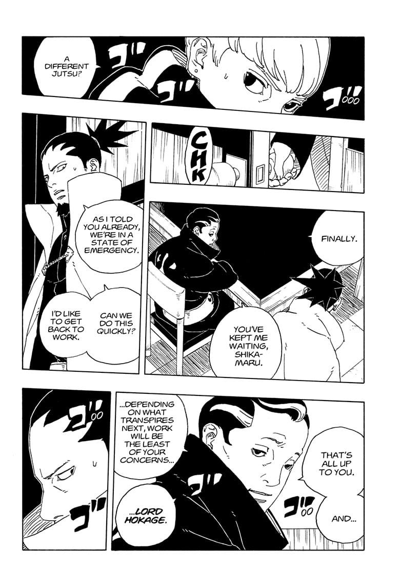 Boruto: Two Blue Vortex chapter 30 page 27