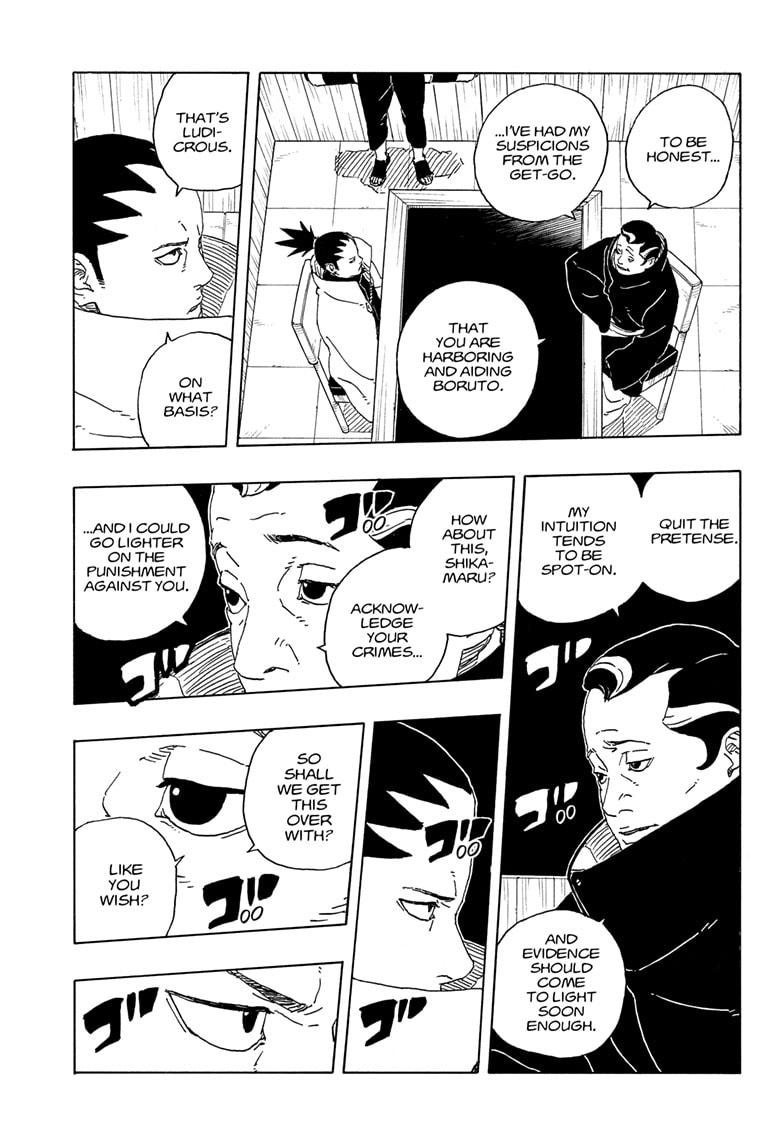 Boruto: Two Blue Vortex chapter 30 page 28