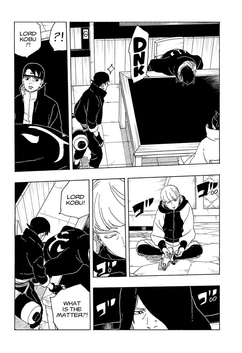 Boruto: Two Blue Vortex chapter 30 page 31