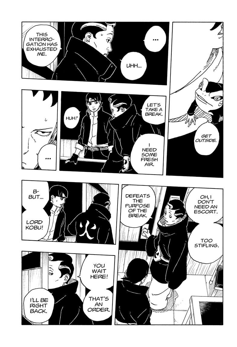 Boruto: Two Blue Vortex chapter 30 page 34