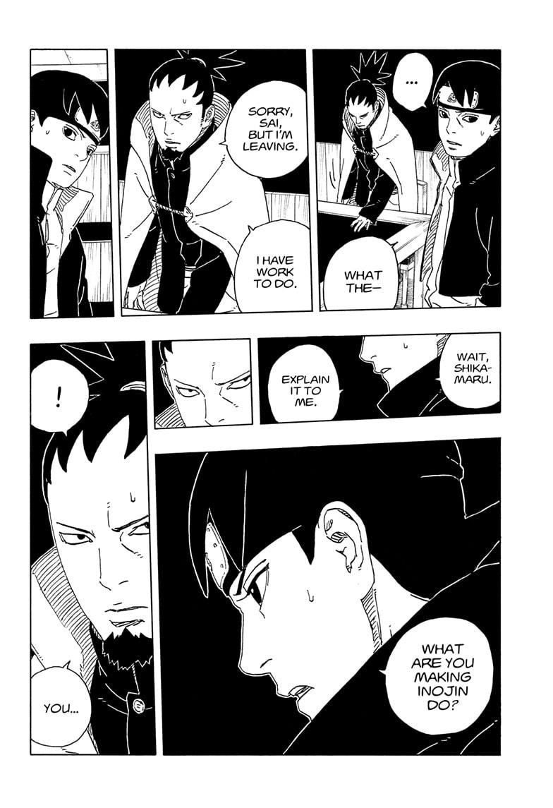 Boruto: Two Blue Vortex chapter 30 page 37