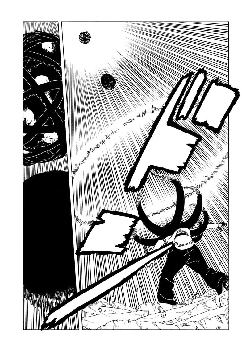 Boruto: Two Blue Vortex chapter 30 page 6