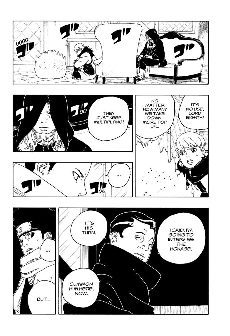 Boruto: Two Blue Vortex chapter 30 page 9