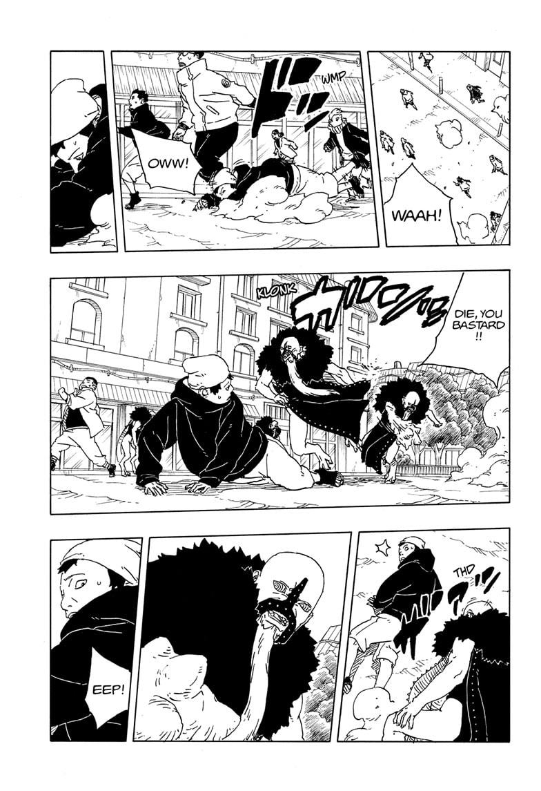Boruto: Two Blue Vortex chapter 31 page 13