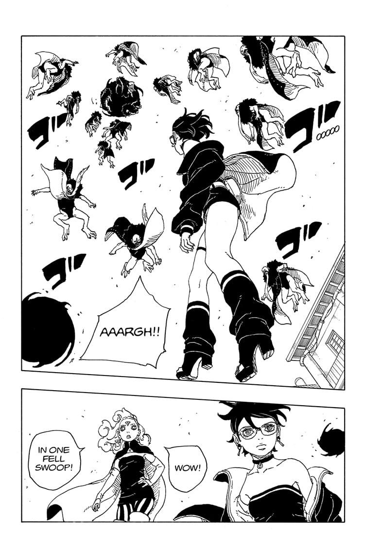 Boruto: Two Blue Vortex chapter 31 page 18
