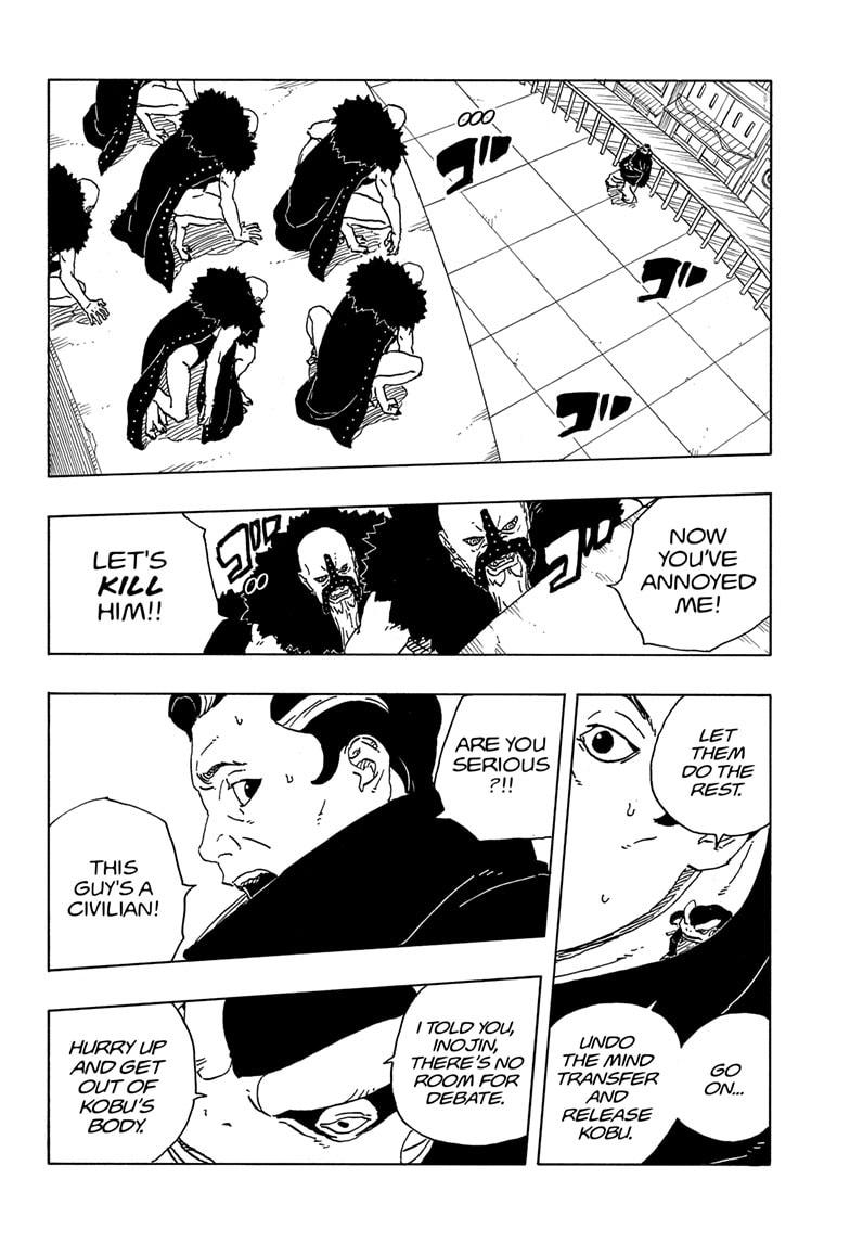 Boruto: Two Blue Vortex chapter 31 page 2