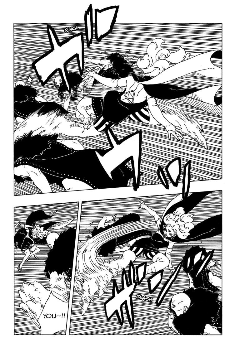 Boruto: Two Blue Vortex chapter 31 page 20