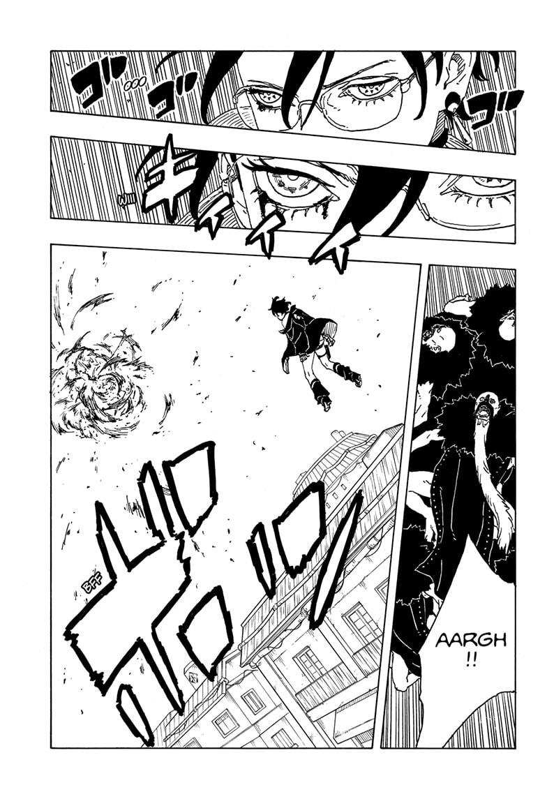 Boruto: Two Blue Vortex chapter 31 page 23