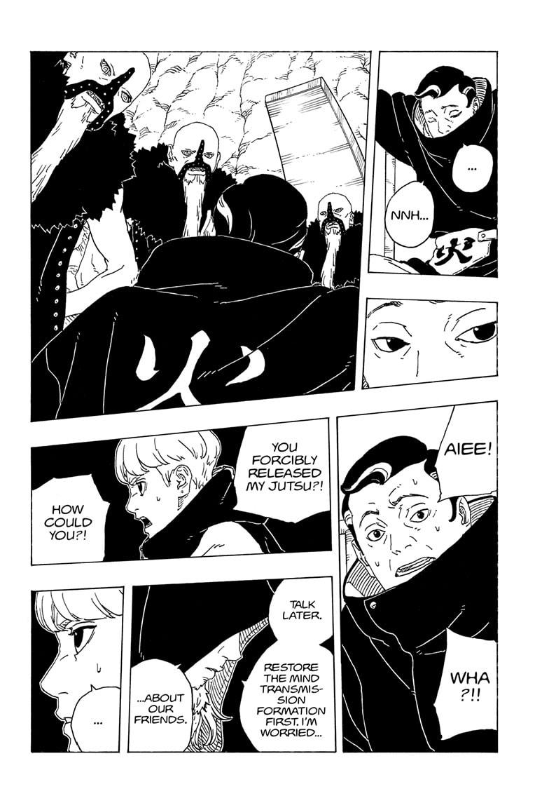 Boruto: Two Blue Vortex chapter 31 page 28
