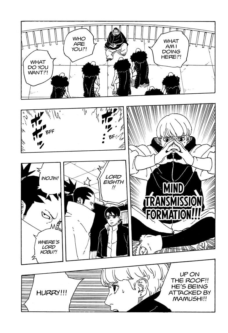 Boruto: Two Blue Vortex chapter 31 page 29