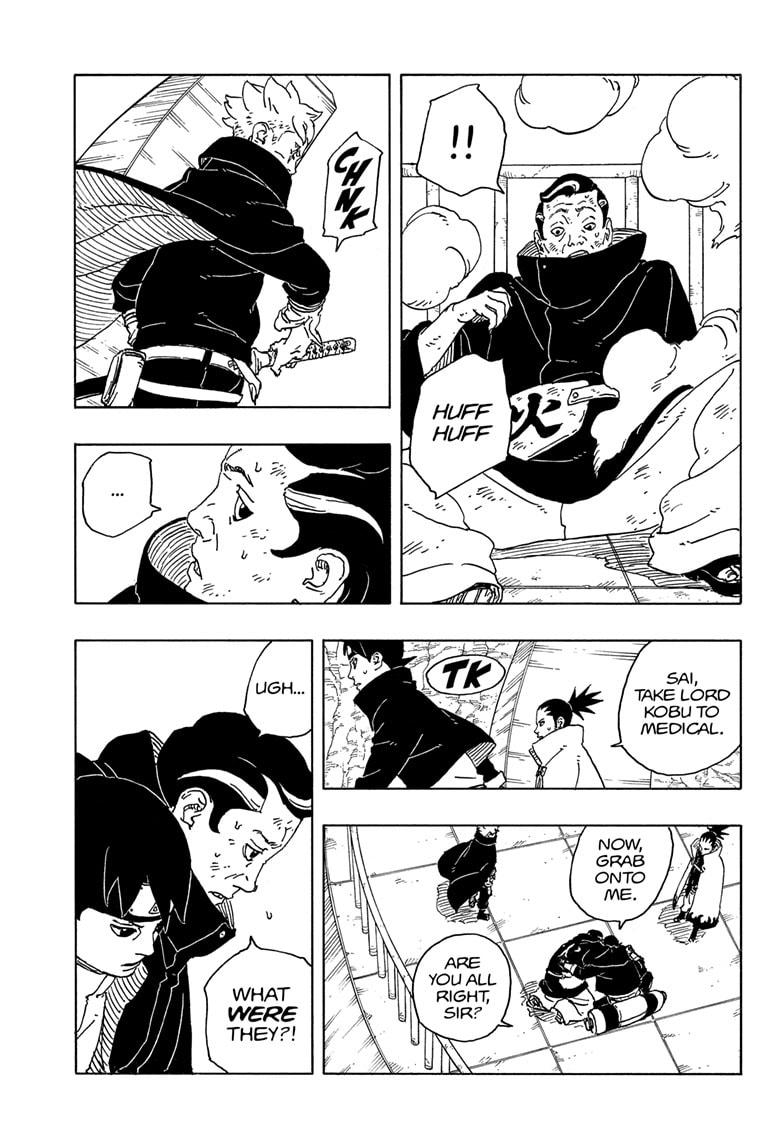 Boruto: Two Blue Vortex chapter 31 page 35