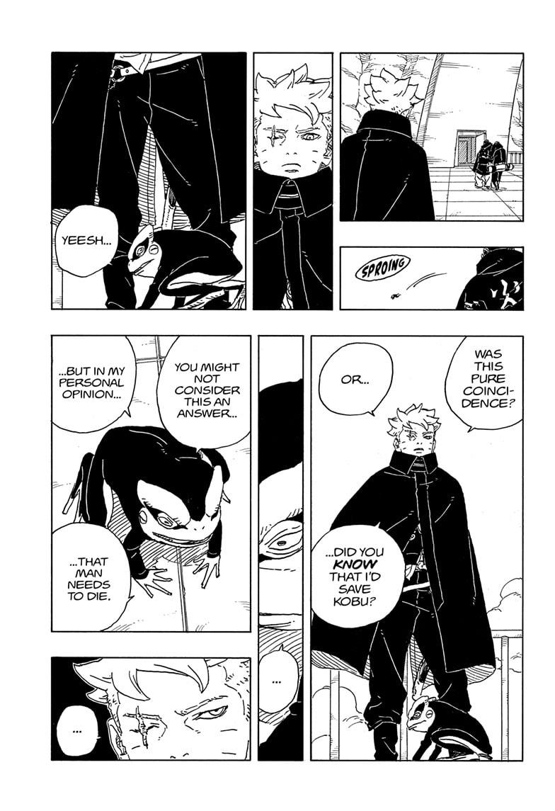 Boruto: Two Blue Vortex chapter 31 page 37