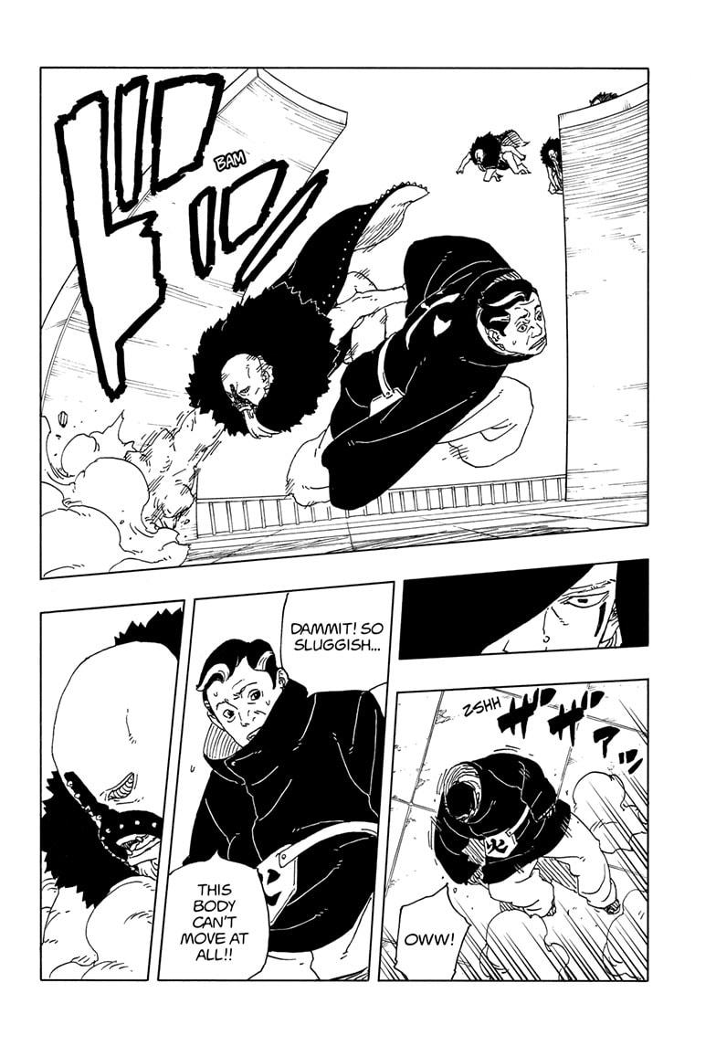 Boruto: Two Blue Vortex chapter 31 page 4