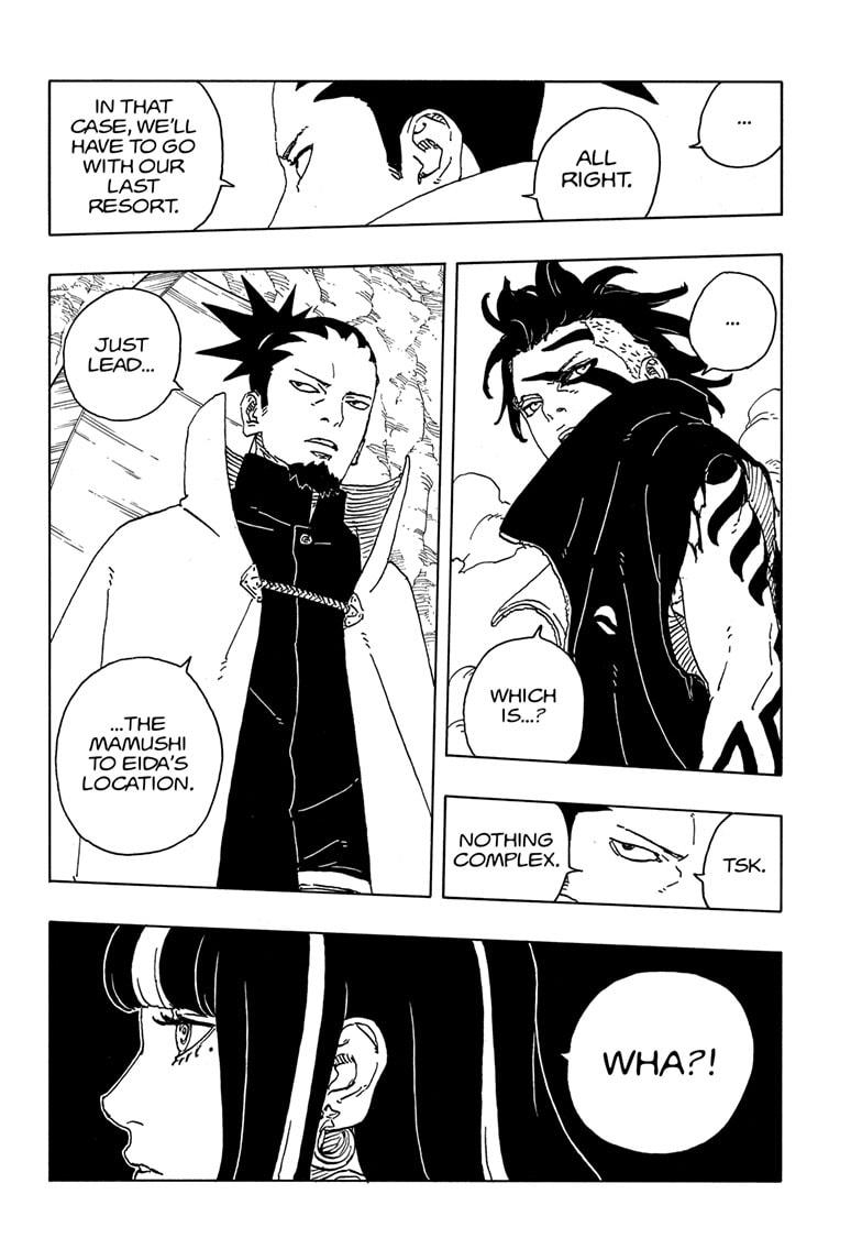 Boruto: Two Blue Vortex chapter 31 page 40