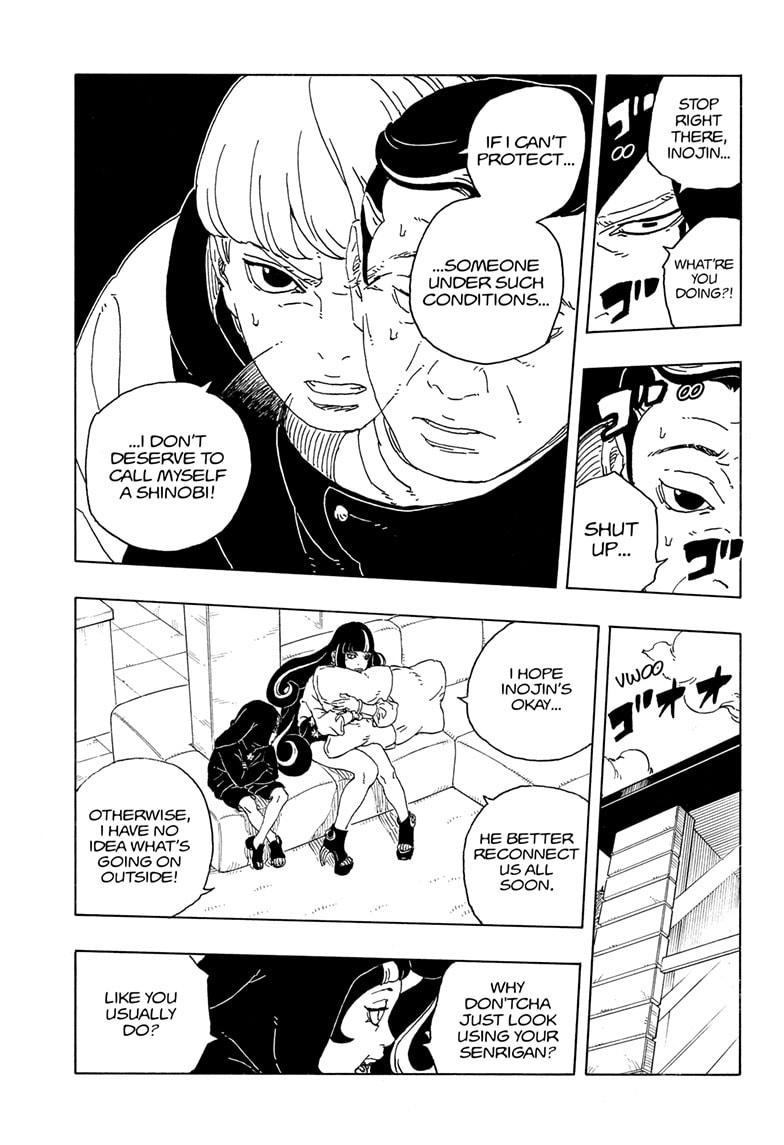 Boruto: Two Blue Vortex chapter 31 page 5