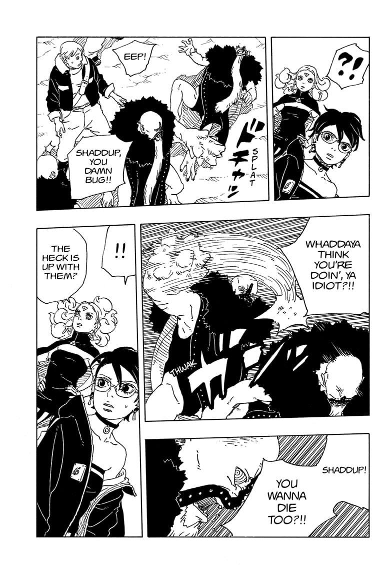 Boruto: Two Blue Vortex chapter 31 page 9