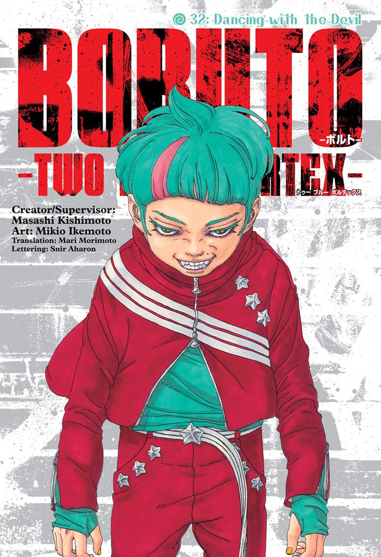 Boruto: Two Blue Vortex chapter 32 page 1