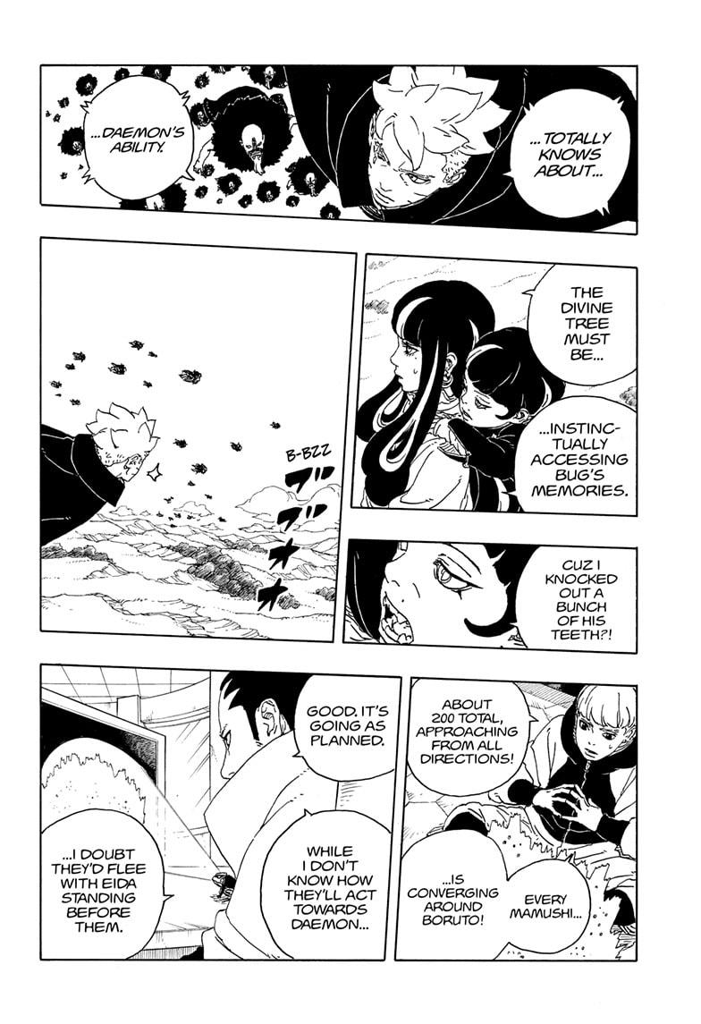 Boruto: Two Blue Vortex chapter 32 page 10