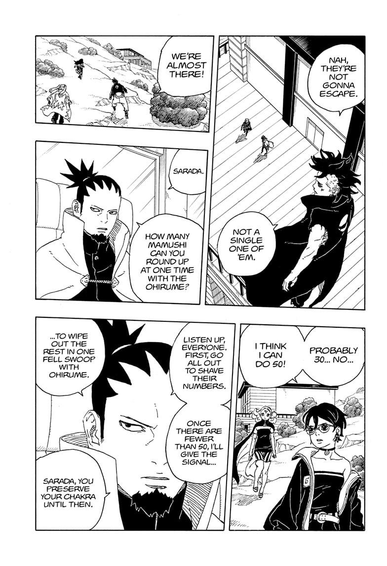 Boruto: Two Blue Vortex chapter 32 page 11