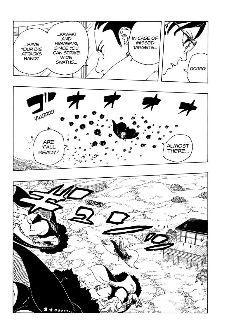 Boruto: Two Blue Vortex chapter 32 page 12