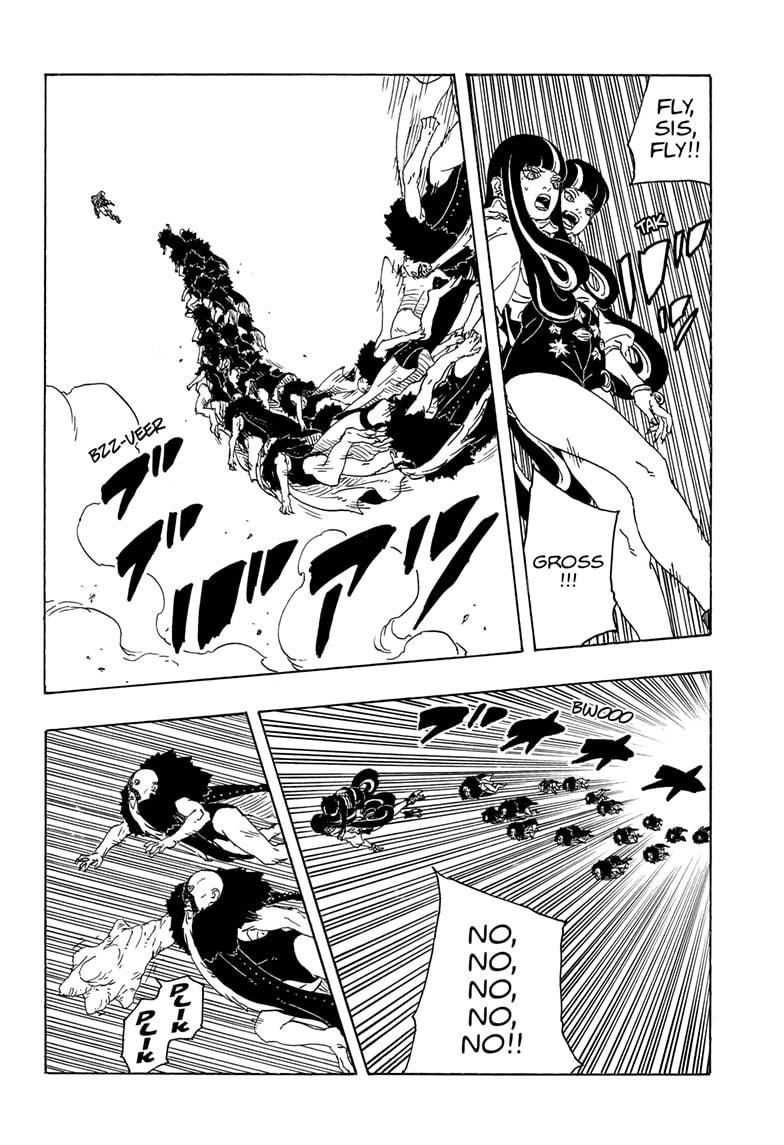 Boruto: Two Blue Vortex chapter 32 page 14
