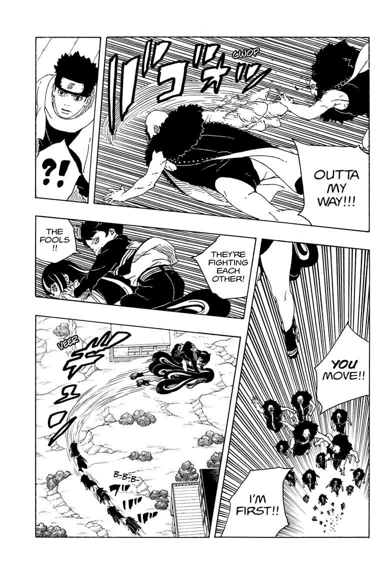 Boruto: Two Blue Vortex chapter 32 page 15
