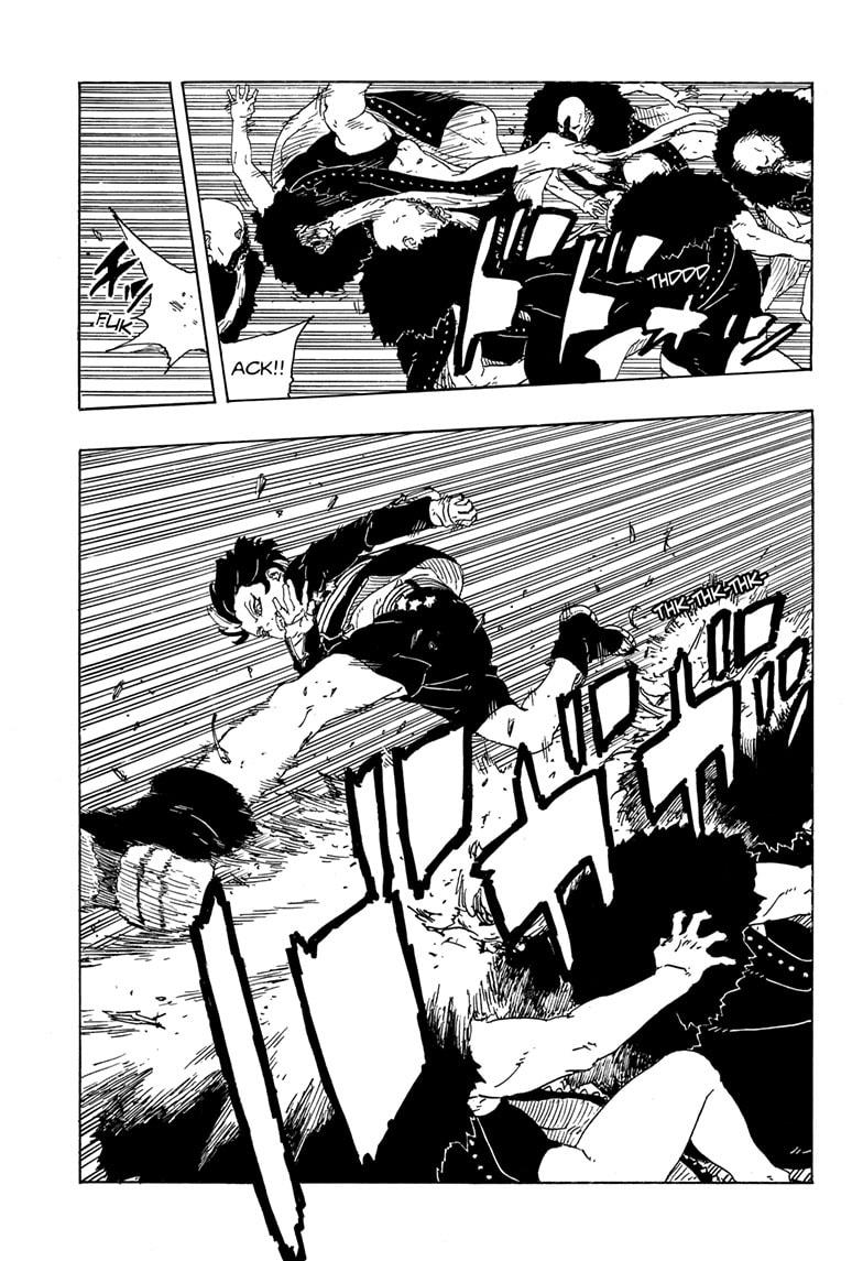 Boruto: Two Blue Vortex chapter 32 page 19