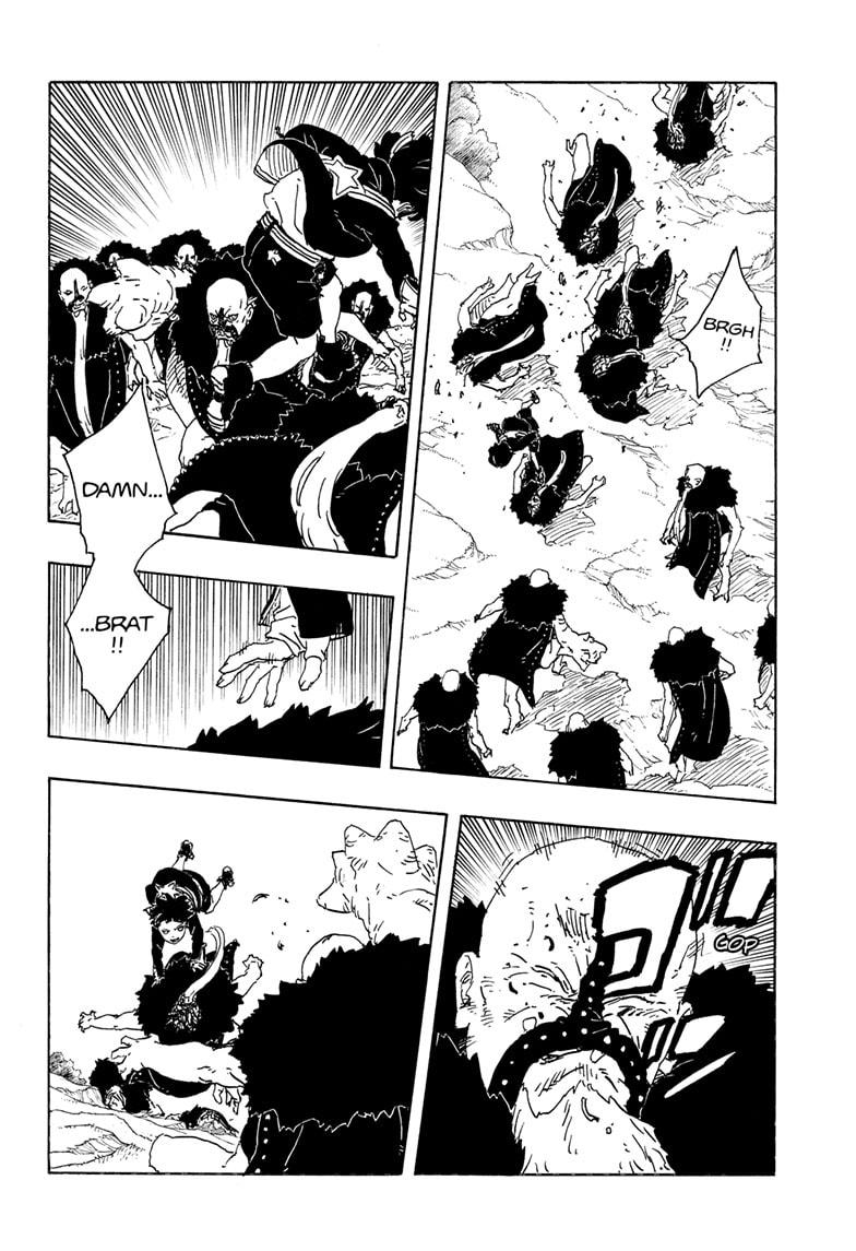 Boruto: Two Blue Vortex chapter 32 page 20