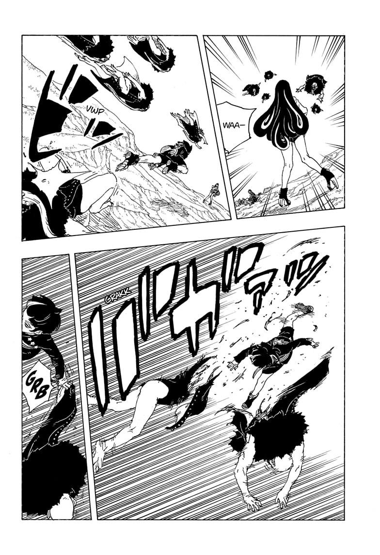 Boruto: Two Blue Vortex chapter 32 page 22