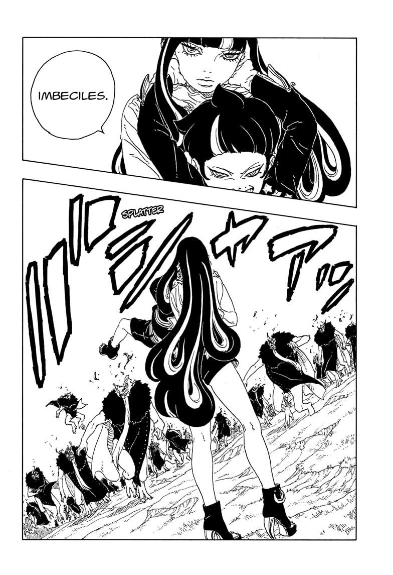 Boruto: Two Blue Vortex chapter 32 page 24