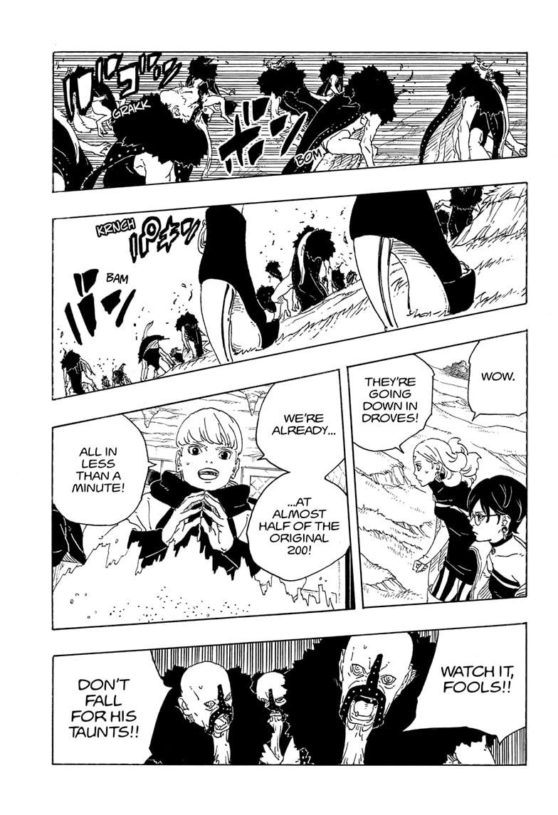 Boruto: Two Blue Vortex chapter 32 page 25