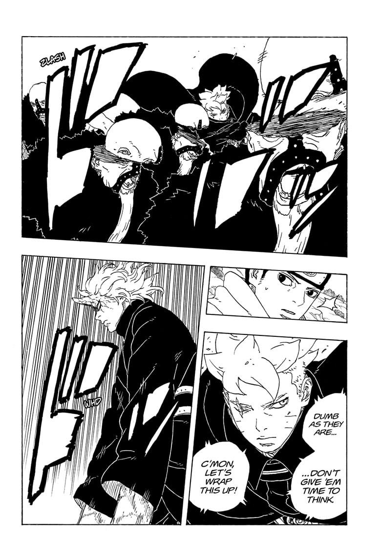Boruto: Two Blue Vortex chapter 32 page 26