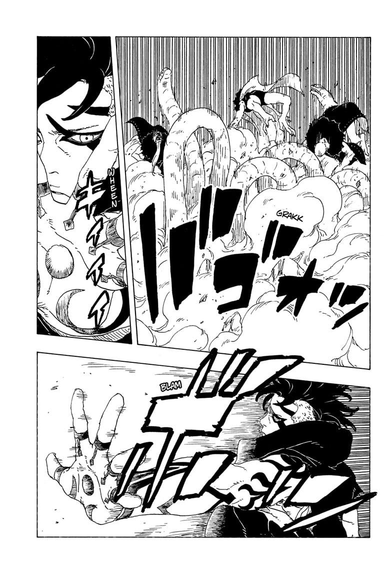 Boruto: Two Blue Vortex chapter 32 page 27