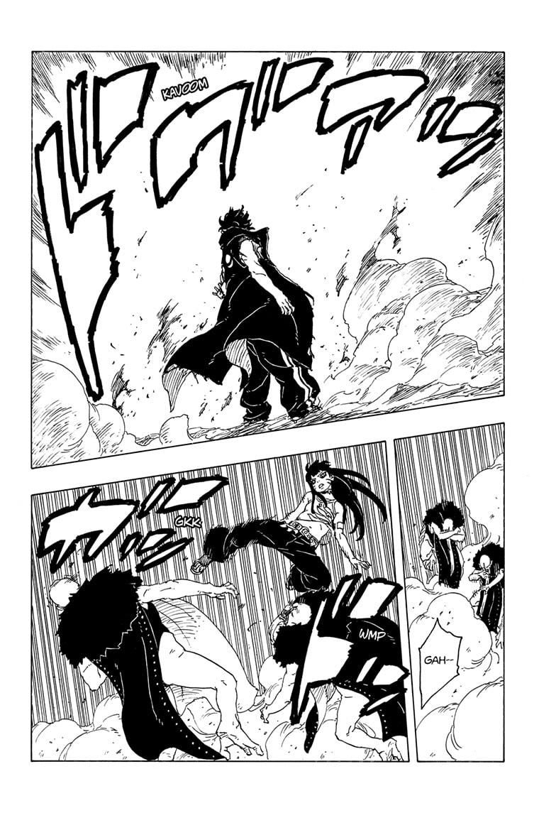 Boruto: Two Blue Vortex chapter 32 page 28