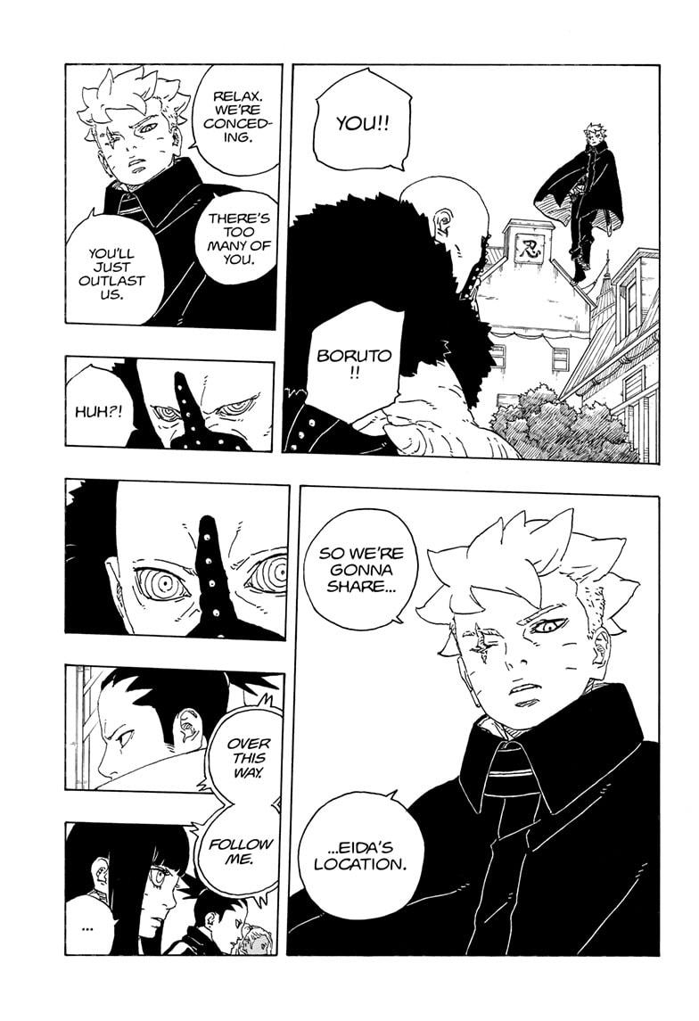 Boruto: Two Blue Vortex chapter 32 page 3