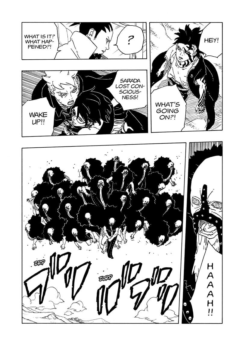 Boruto: Two Blue Vortex chapter 32 page 35