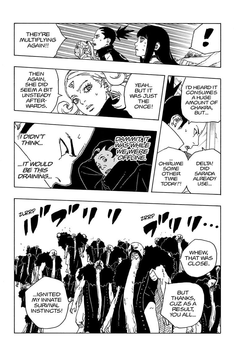 Boruto: Two Blue Vortex chapter 32 page 36