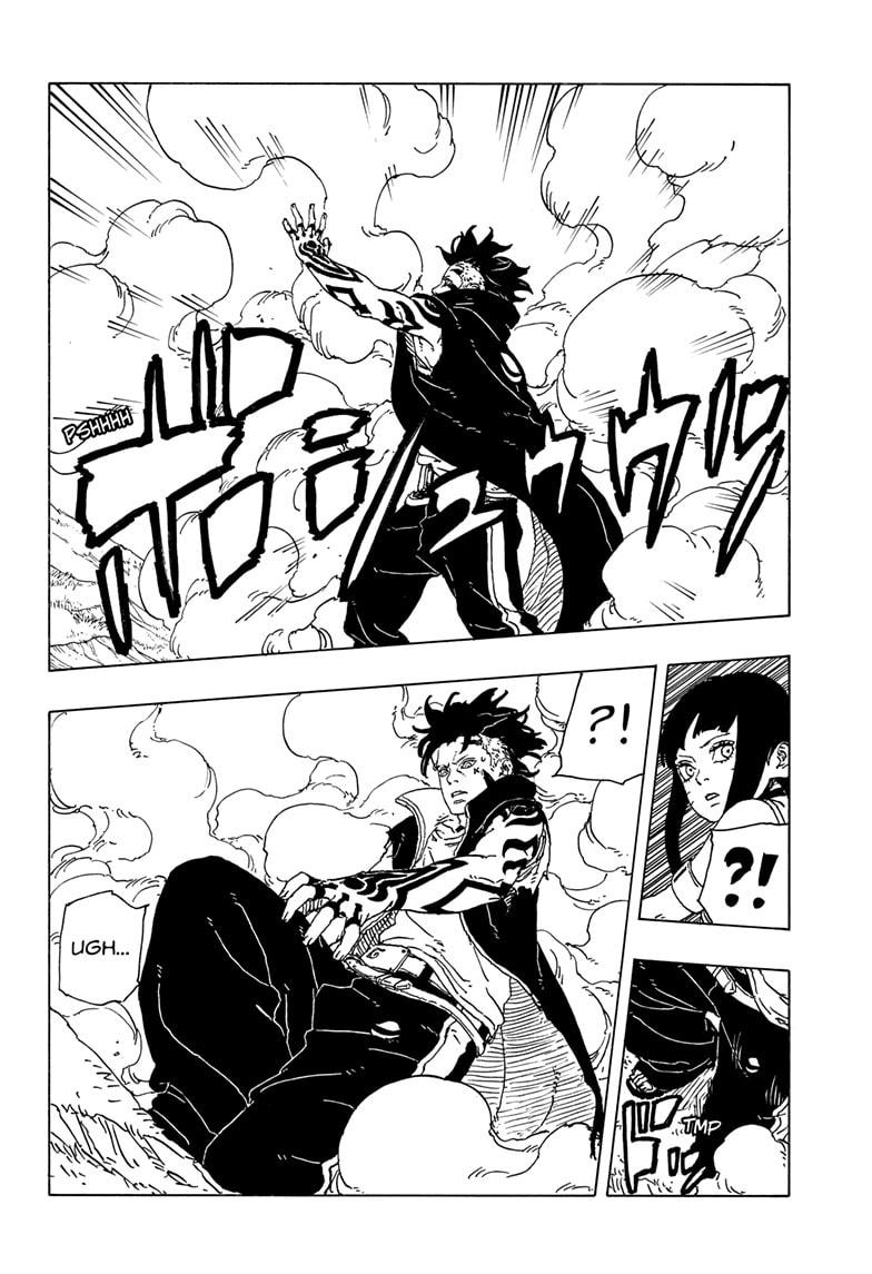 Boruto: Two Blue Vortex chapter 32 page 38