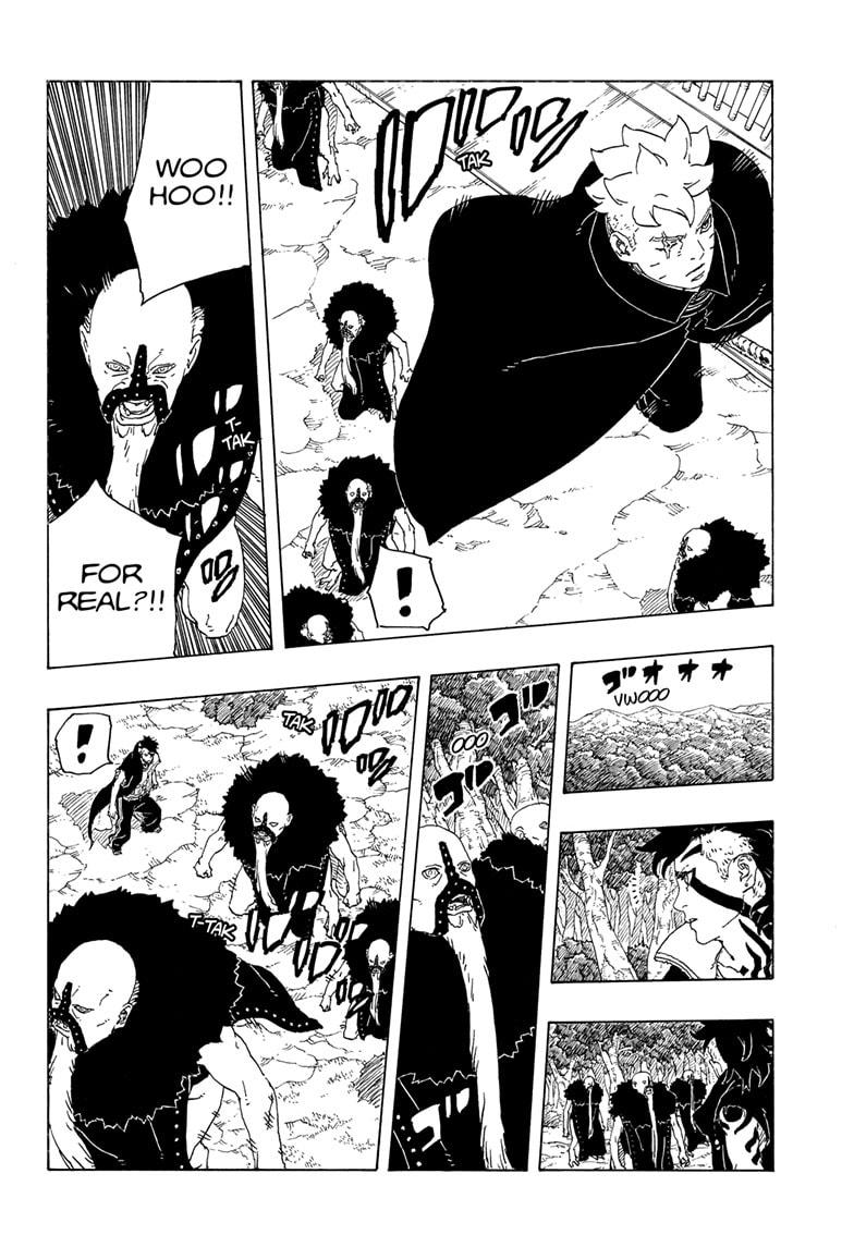 Boruto: Two Blue Vortex chapter 32 page 4